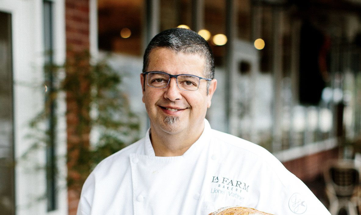 Lionel Vatinet, Master Baker and Owner, La Farm Bakery in Cary, N.C.