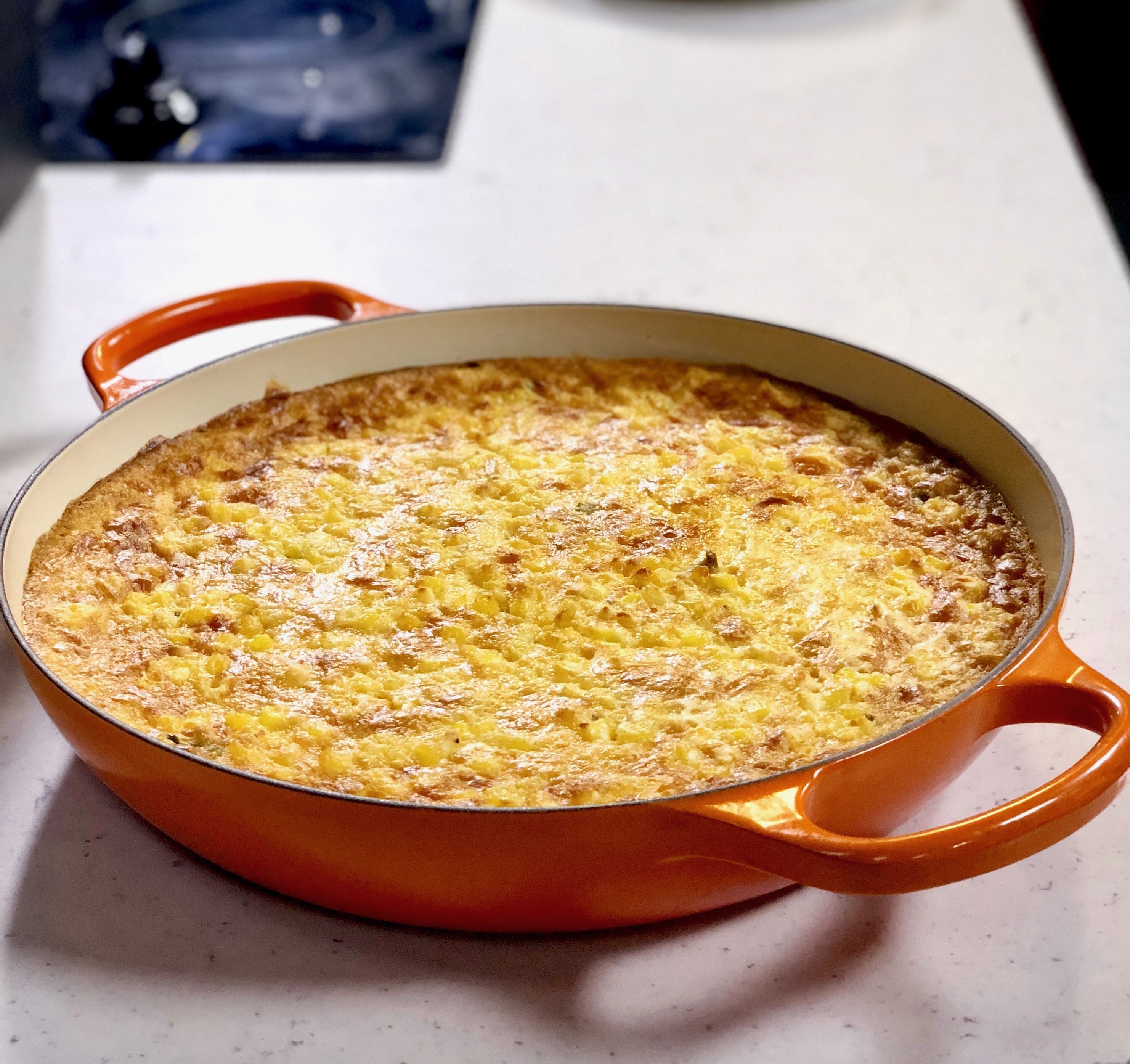 Corn Pudding Charleston Wine + Food