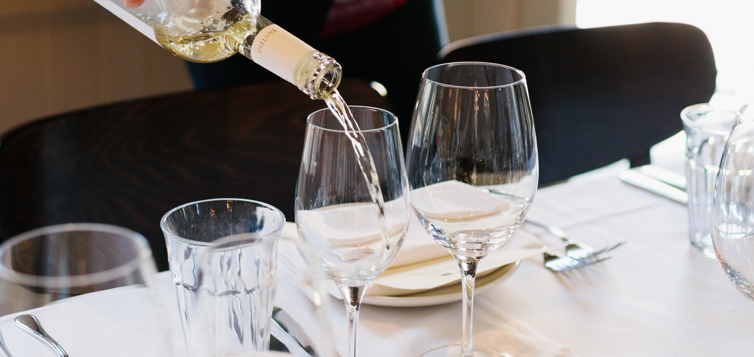 Le Farfalle Wine Lunch - Charleston Wine + Food